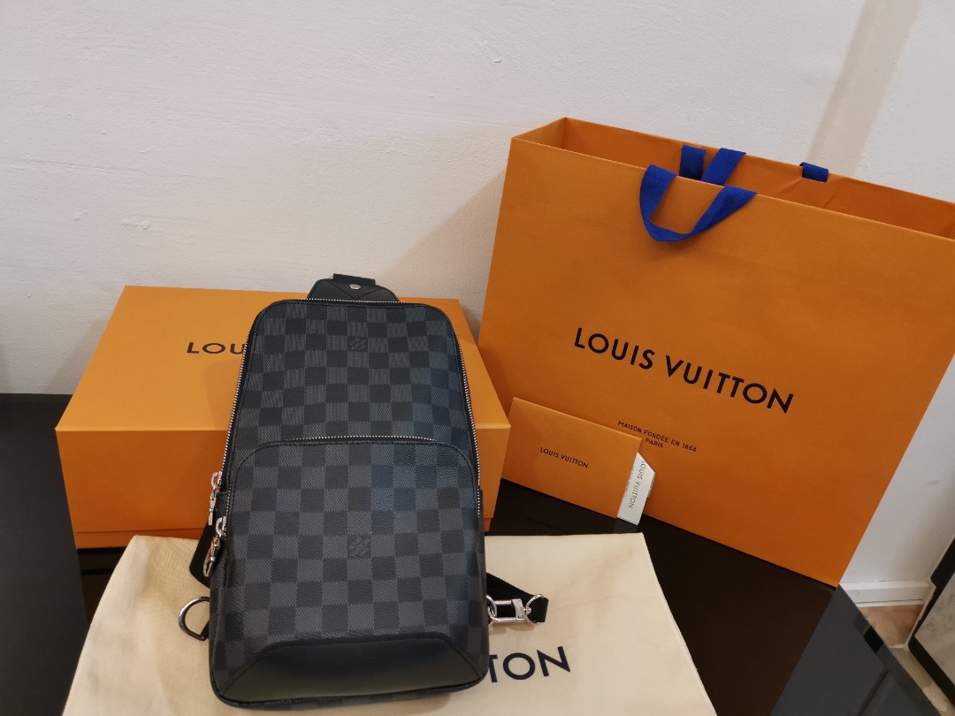 Men Lv sling bag Men s Fashion Bags Sling Bags on Carousell
