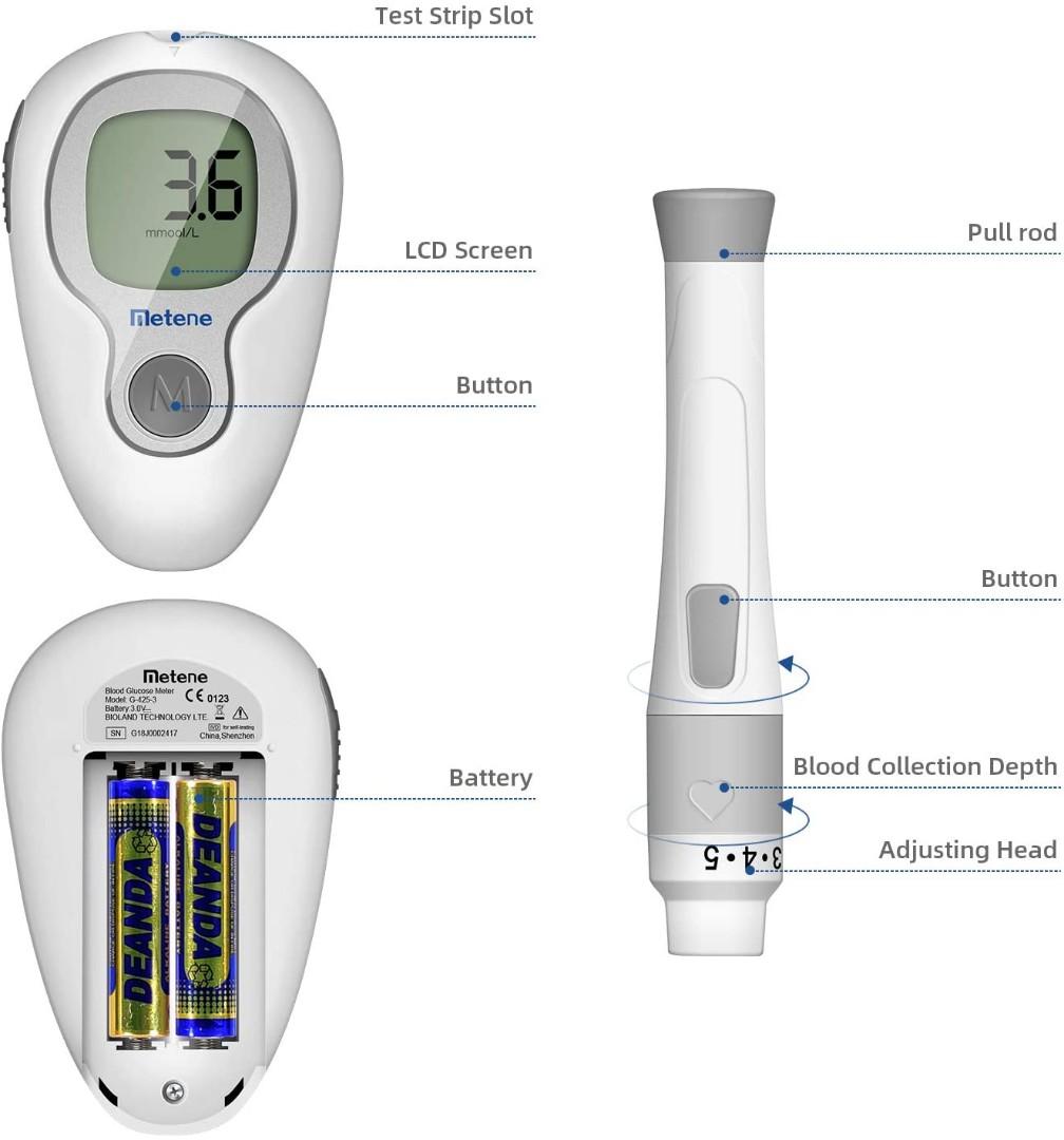 Bioland Blood Pressure Monitor (LTE)