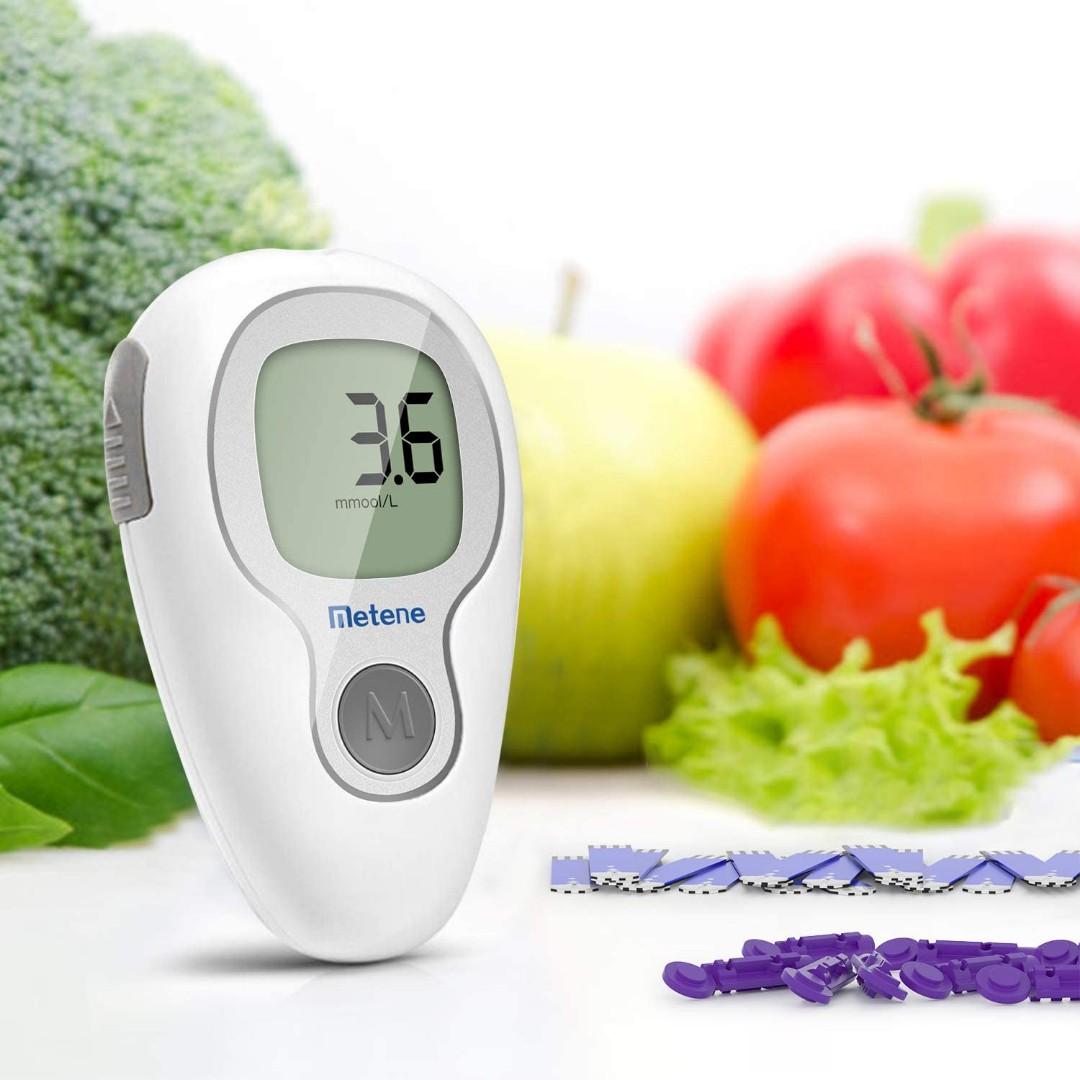 Metene Blood Glucose Meter, Health & Nutrition, Health Monitors