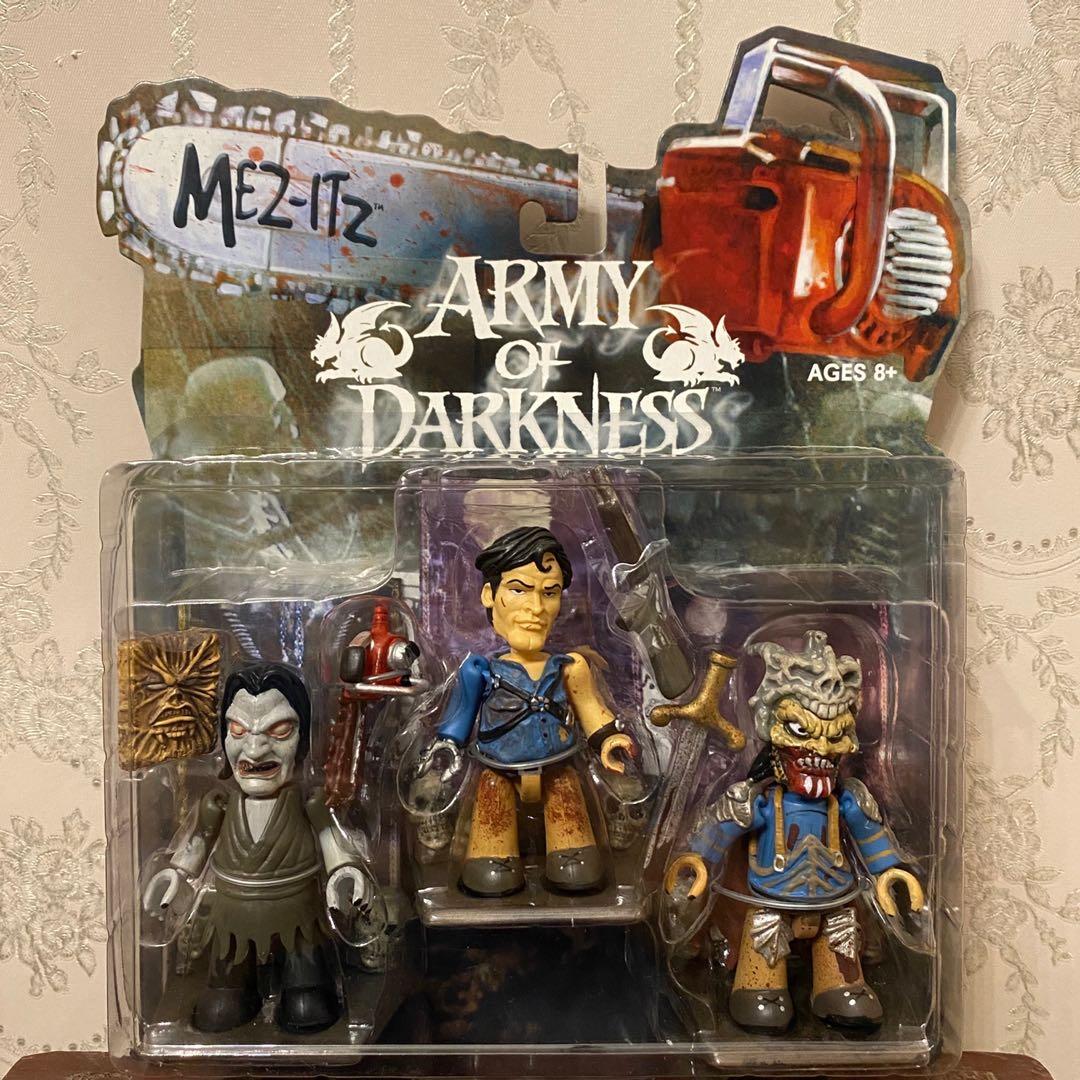 MEZCO EVIL DEAD FIGURE MEZ-ITZ, Hobbies Toys, Toys Games on