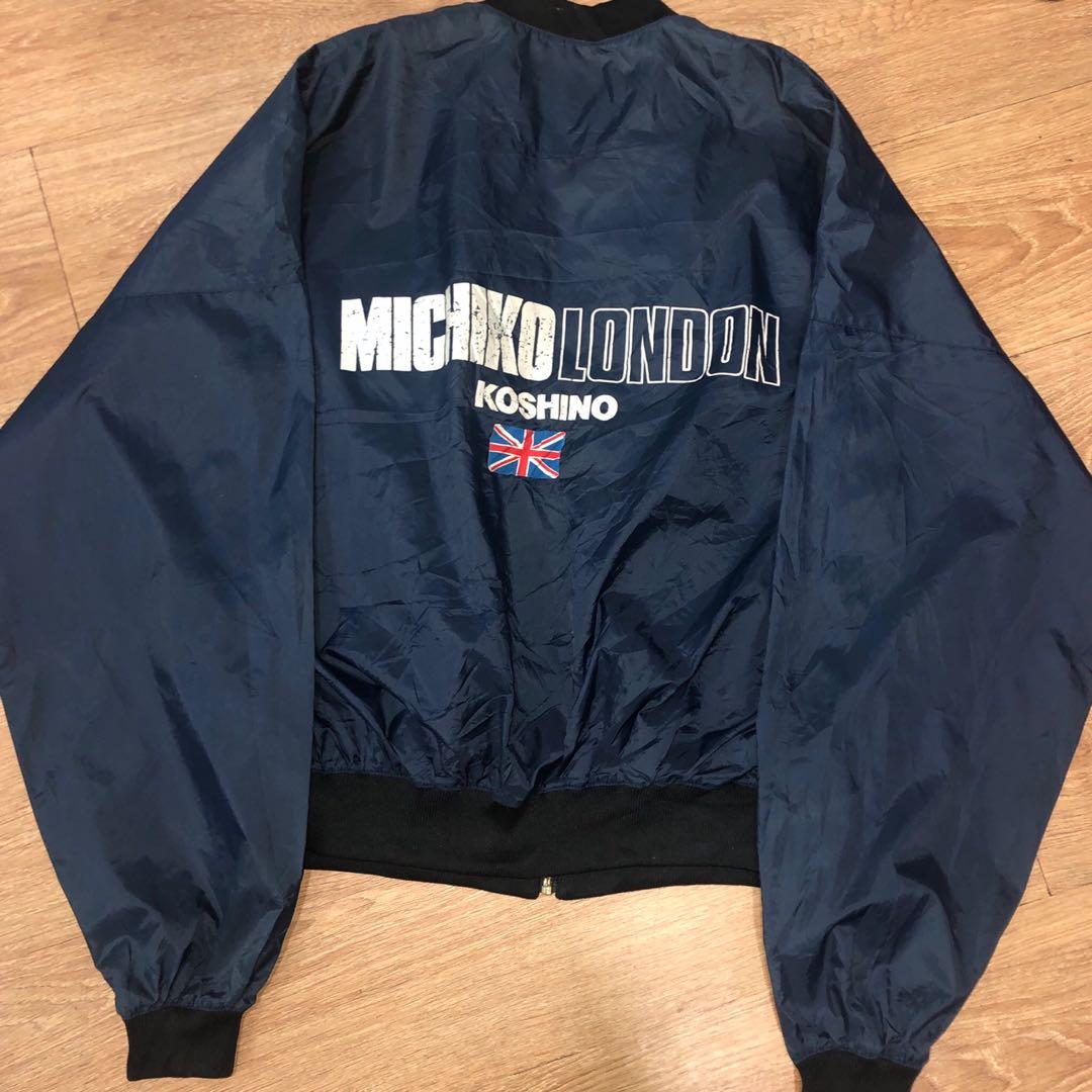 Michiko koshino bomber new arrivals jacket
