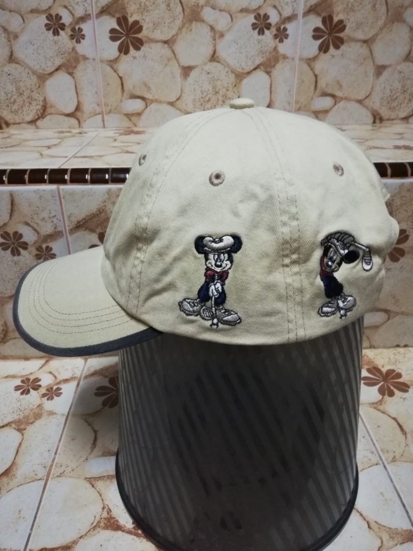 Mickey Mouse Golf Cap, Men's Fashion 