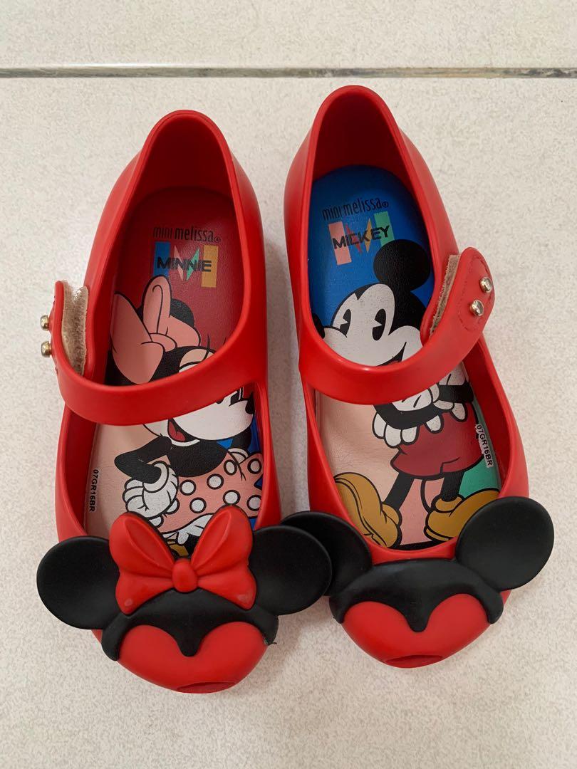 Mini Melissa Ultragirl x Disney (Mickey 