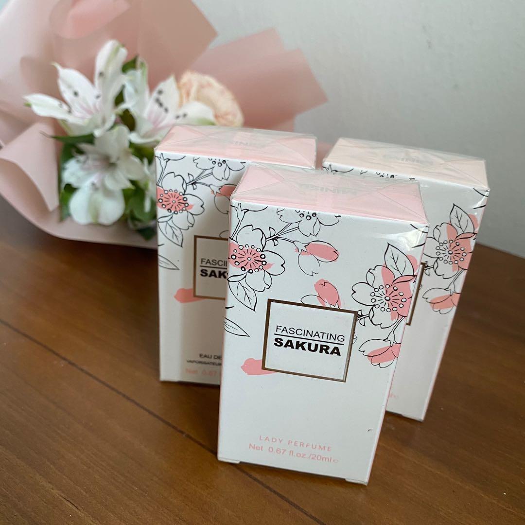 Miniso Fascinating Sakura Perfume, Beauty & Personal Care, Fragrance