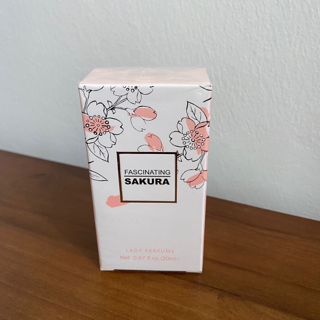 Miniso Fascinating Sakura Perfume, Beauty & Personal Care, Fragrance