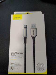 Mirco usb magnetic cable