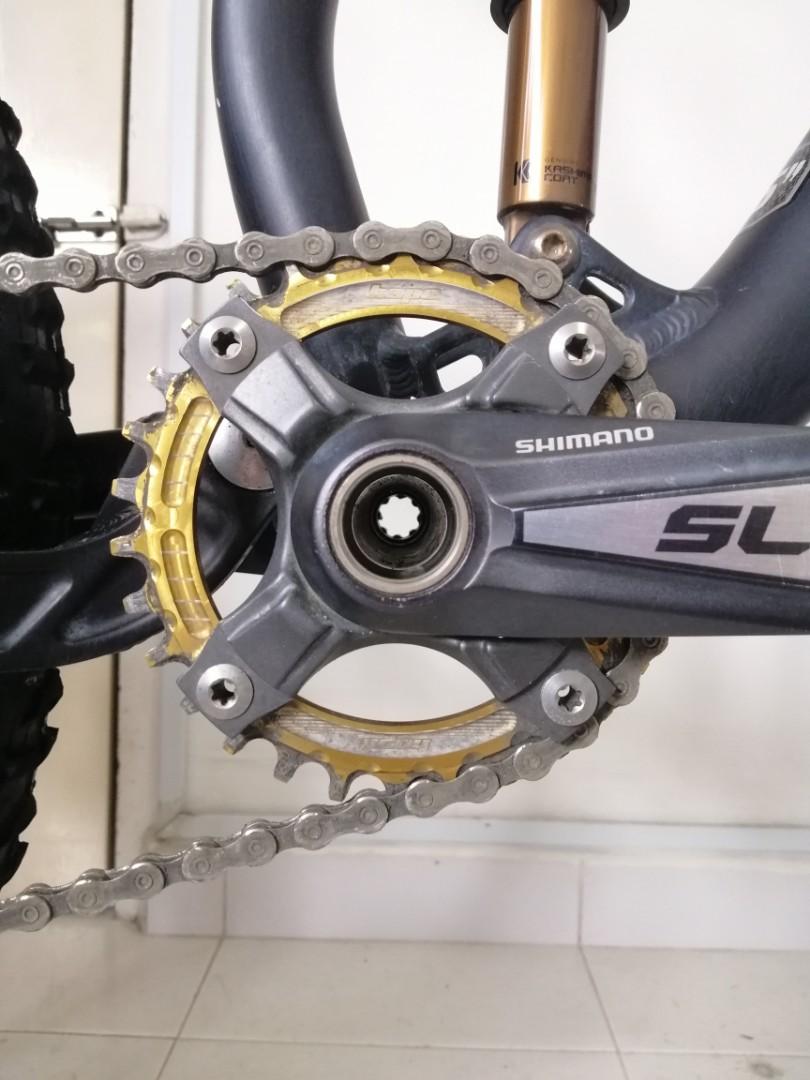 MTB Full Suspension United Patrol, Sports Equipment, Bicycles & Parts