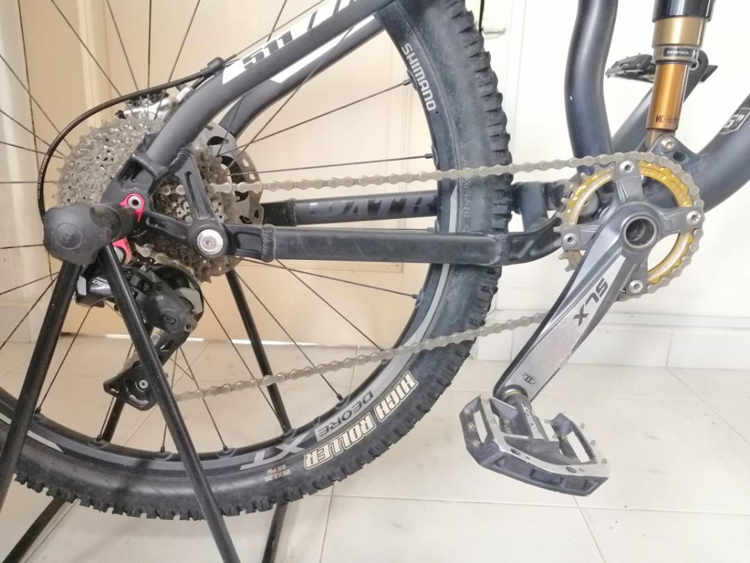 MTB Full Suspension United Patrol, Sports Equipment, Bicycles & Parts