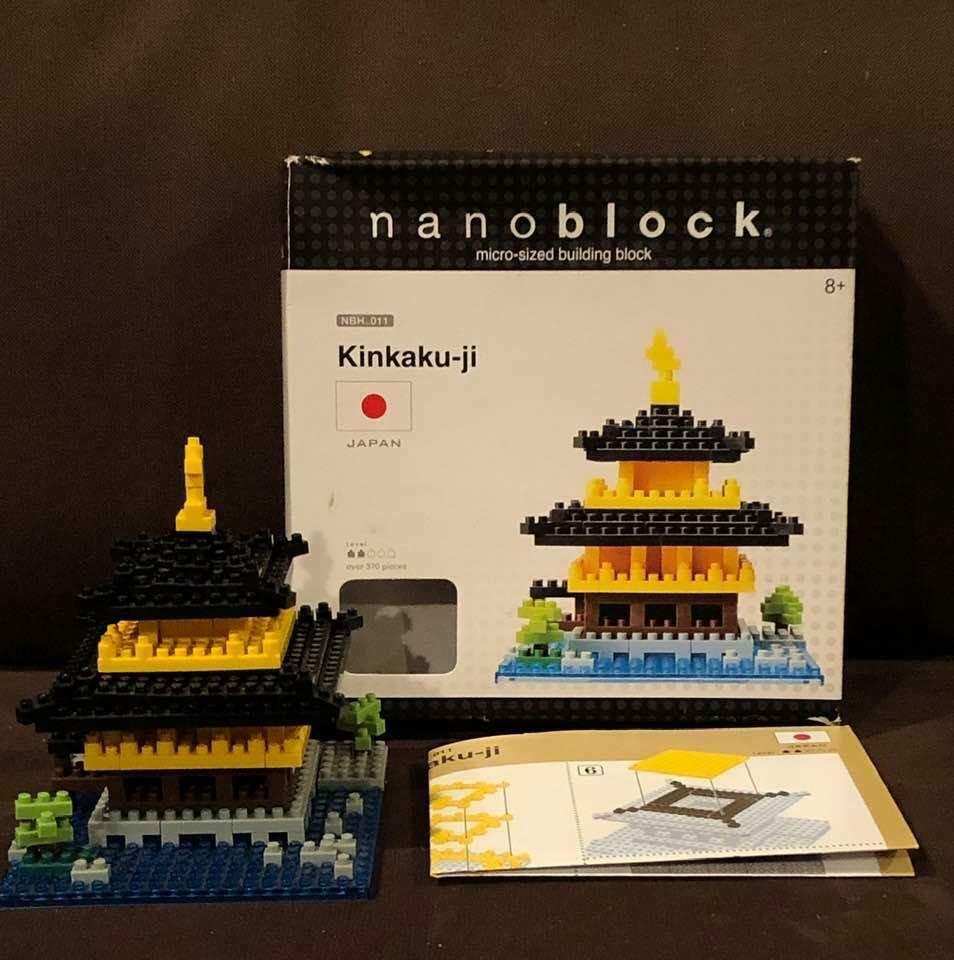 Nanoblock 日本金閣寺美國版, 興趣及遊戲, 玩具& 遊戲類- Carousell