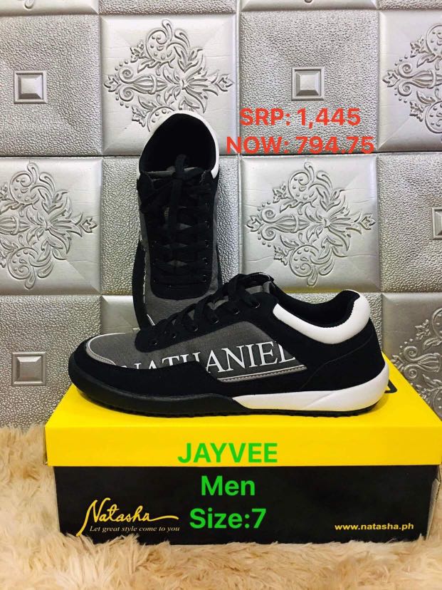 Natasha rubber shoes top