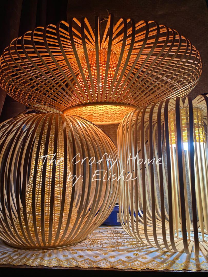 NATIVE PENDANT LIGHT (Category: Lighting) located in Marikina City. Submitted by thecraftyhomebyelisha (Listing ID 1044173564, Image 1). Description: NATIVE PENDANT LIGHT FOR SALE🤎 2nd Batch is now open 😊 Actual pictures posted. Open for pre order lead time 5-10days 👍 ✅Shipping fee c/o buyer ✅Delivery via grab, lalamove, mr. speedy ✅MOP: BPI/BDO/GCASH You may visit our fb page https://www.facebook.com/TheCraftyHomeByElisha/ .