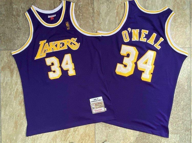 shaq swingman jersey