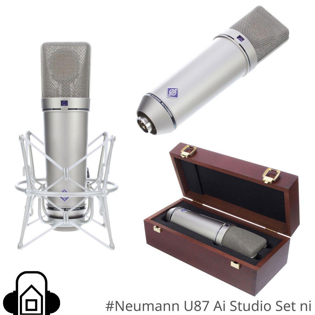 極美品！NEUMANN 【U87 Ai Studio Set】