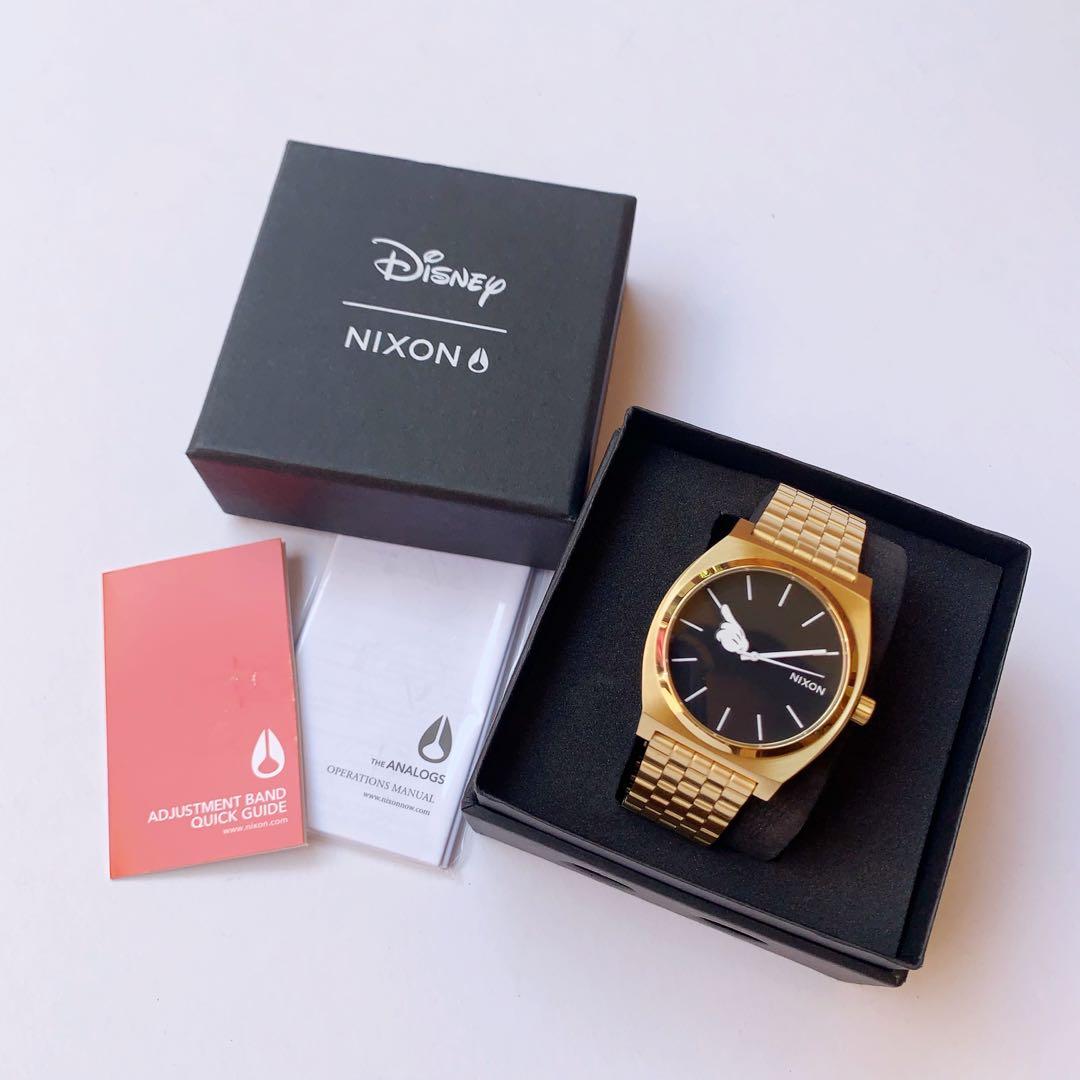 nixon time teller mickey