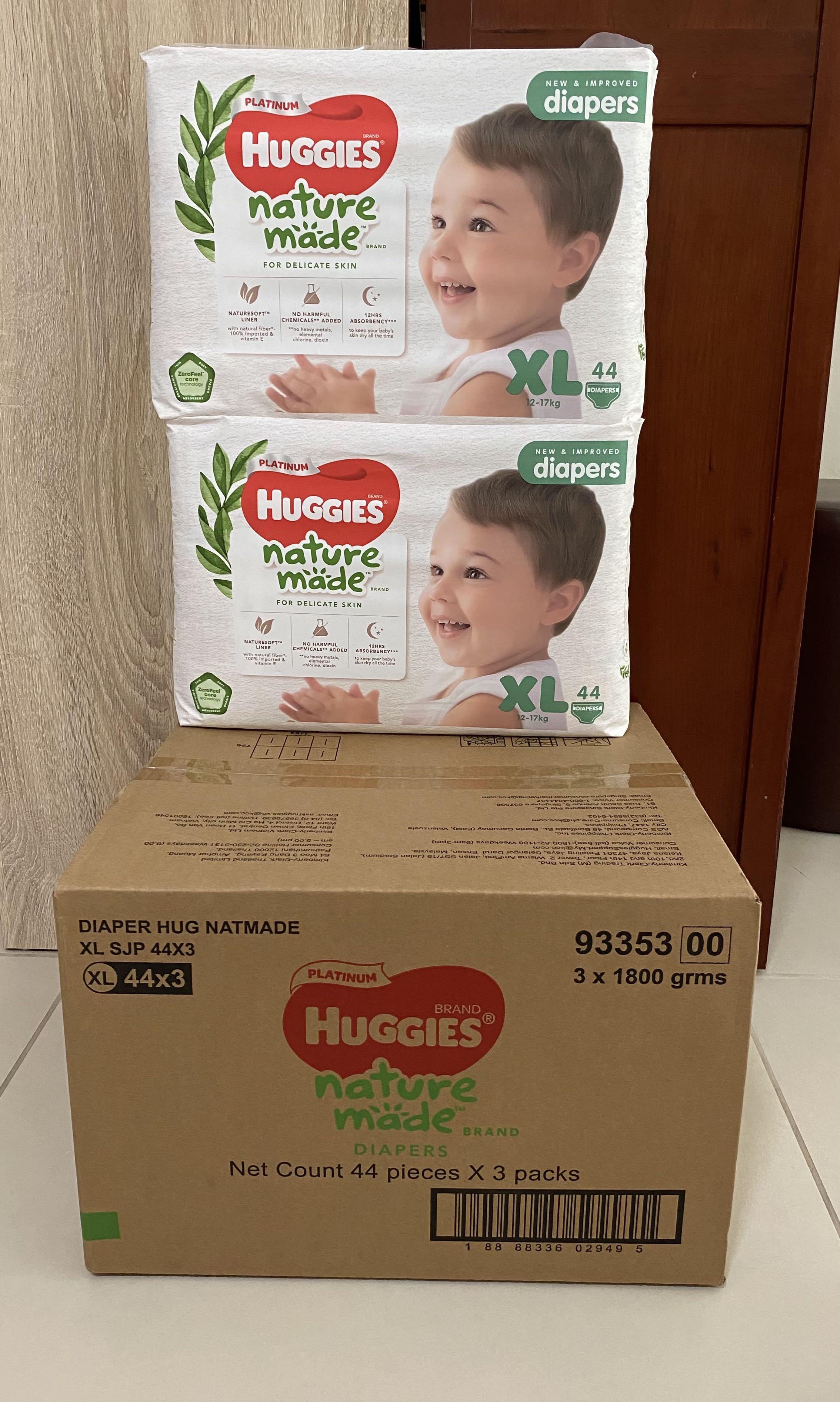 huggies nature made diapers