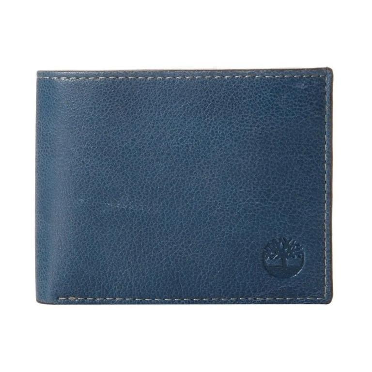 timberland pebble leather men's wallet