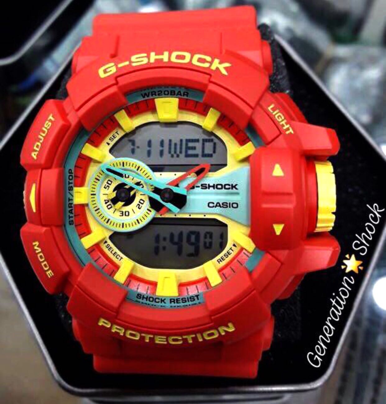 G shop shock ga400cm