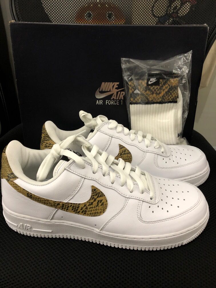 af1 ivory snake