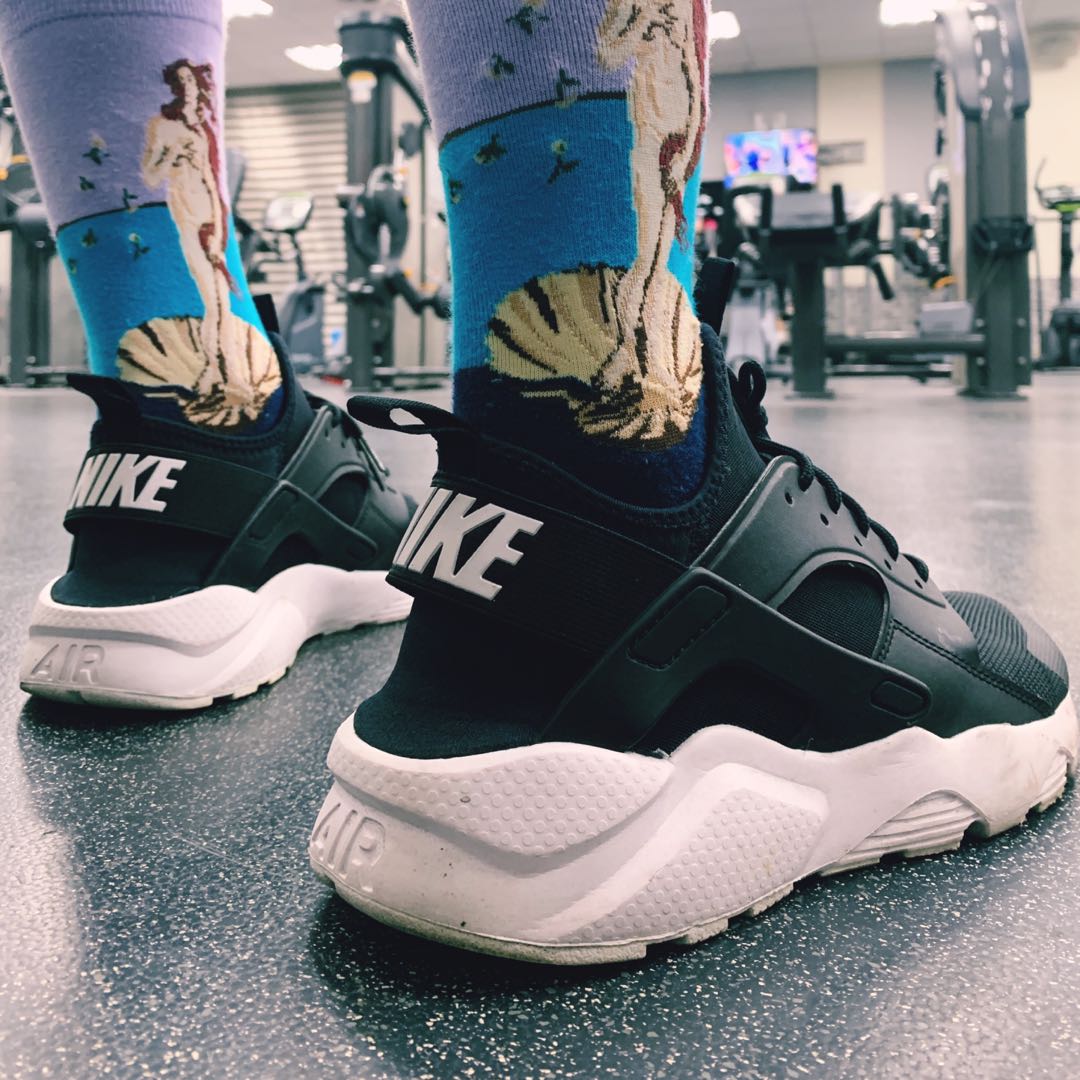 NIKE AIR HUARACHE RUN ULTRA US9 9 819685 016