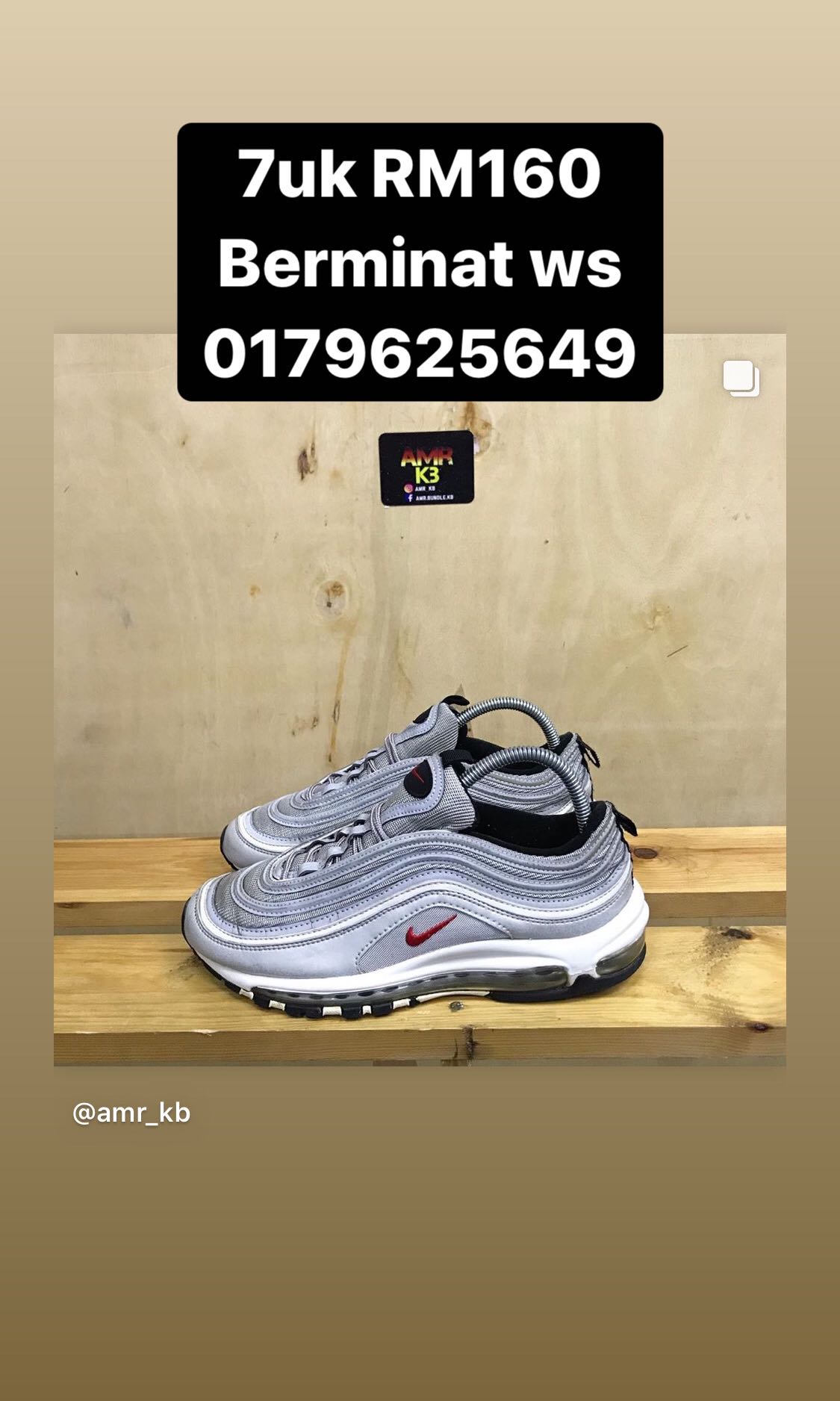 kasut nike air max 97