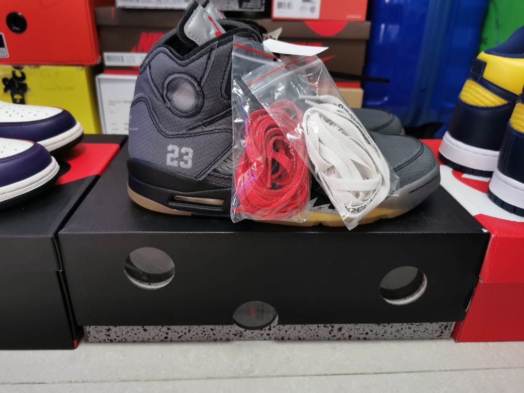 aj5 off white stockx