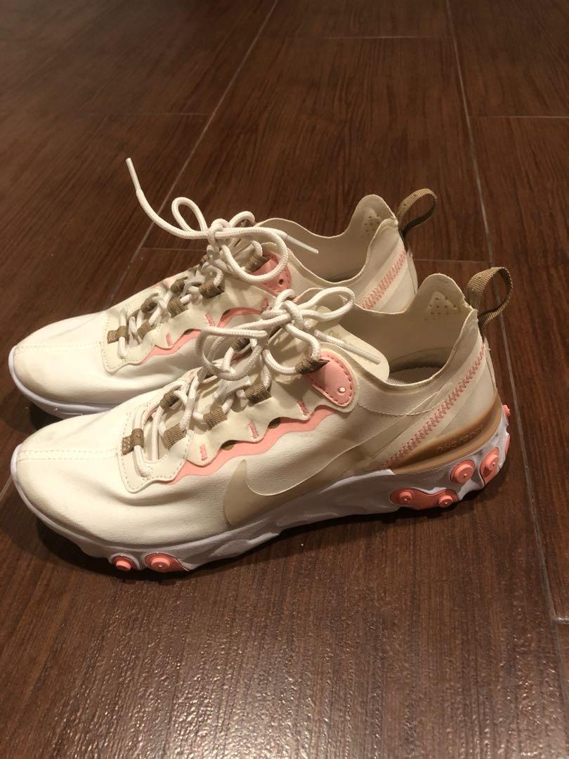 React element 55 beige new arrivals