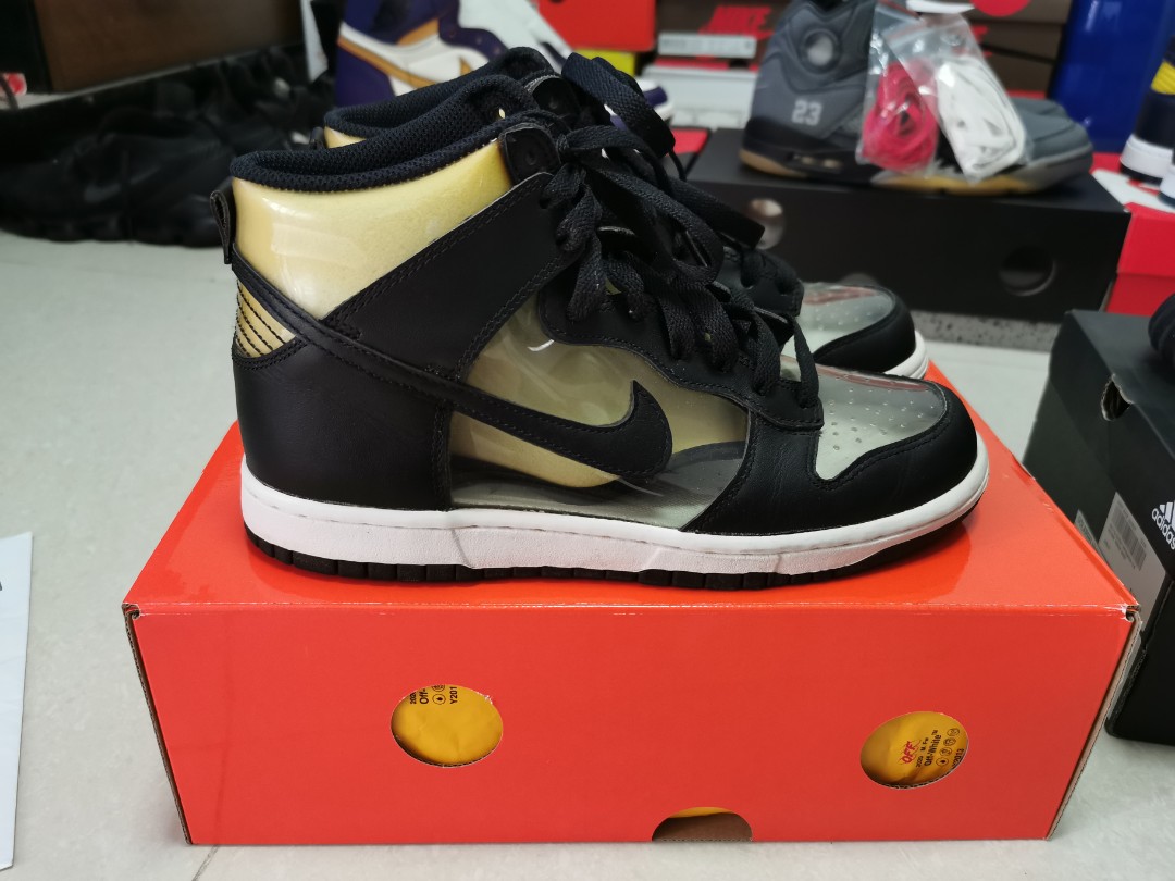 Nike CDG Dunk High Men s Fashion Footwear Sneakers on Carousell