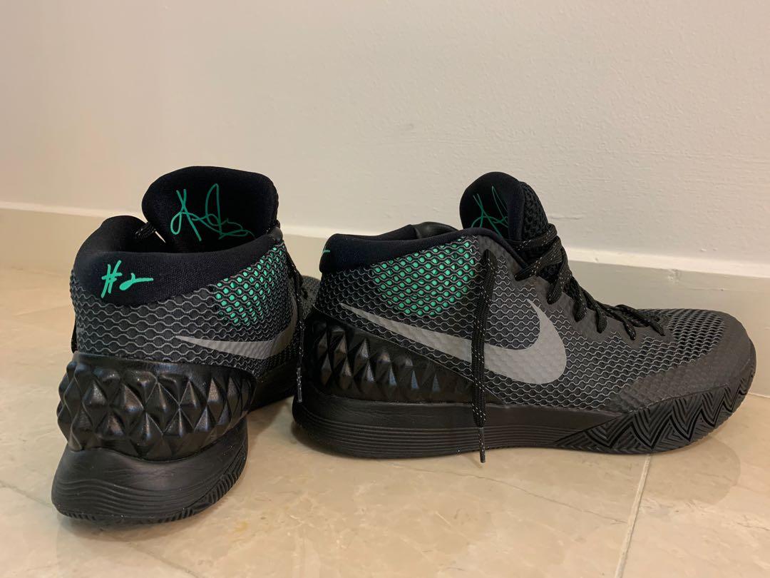 Kyrie black and green shoes store