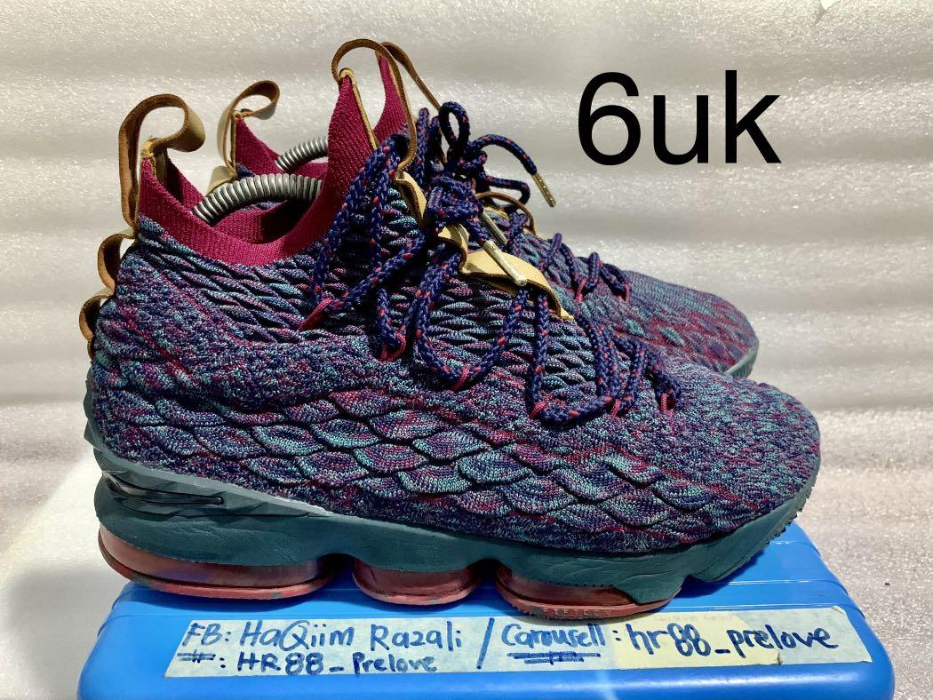 lebron 15 height