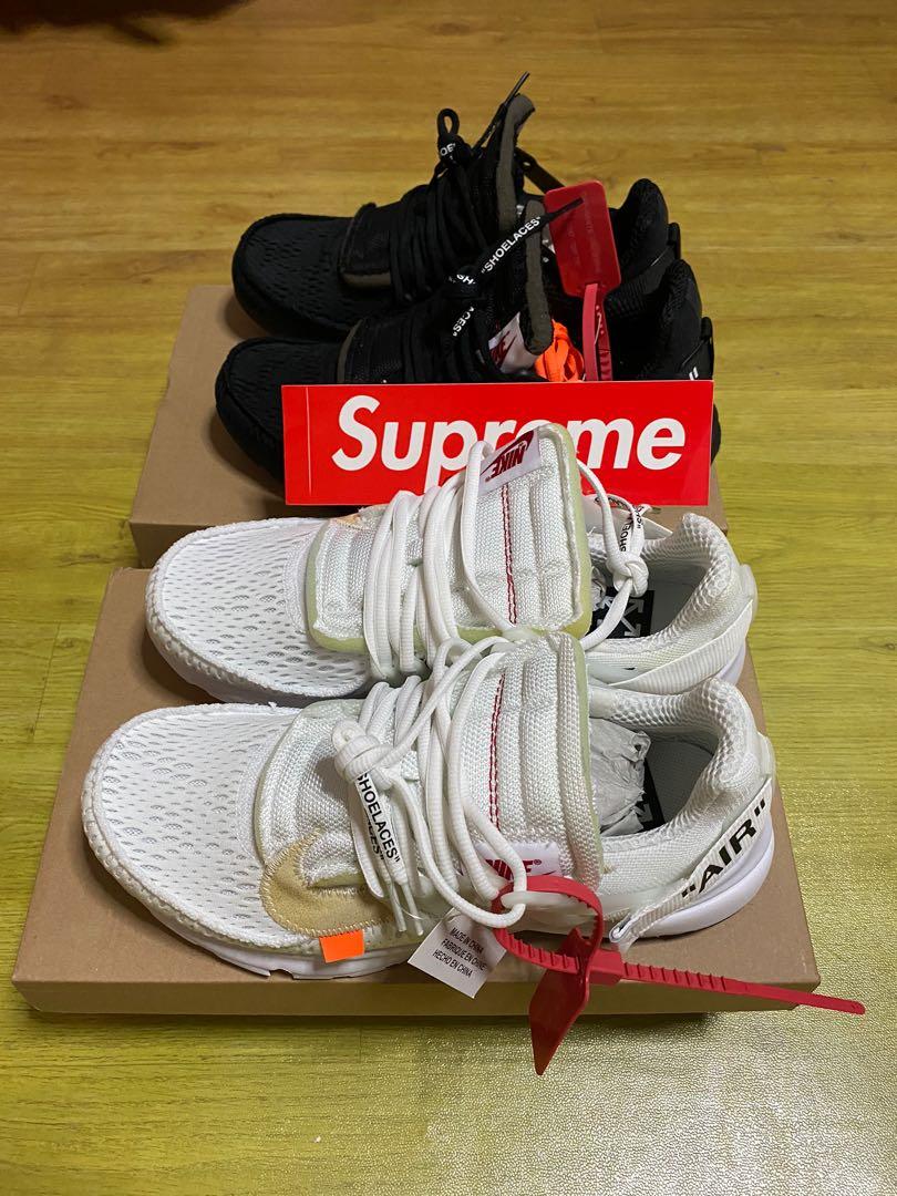 off white presto insole