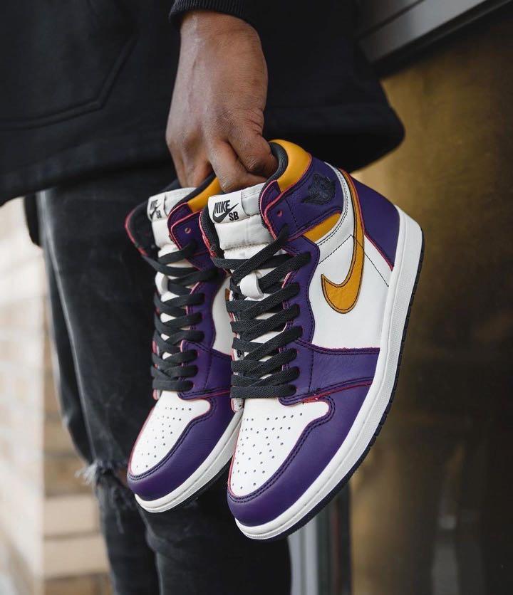 air jordan 1 laker