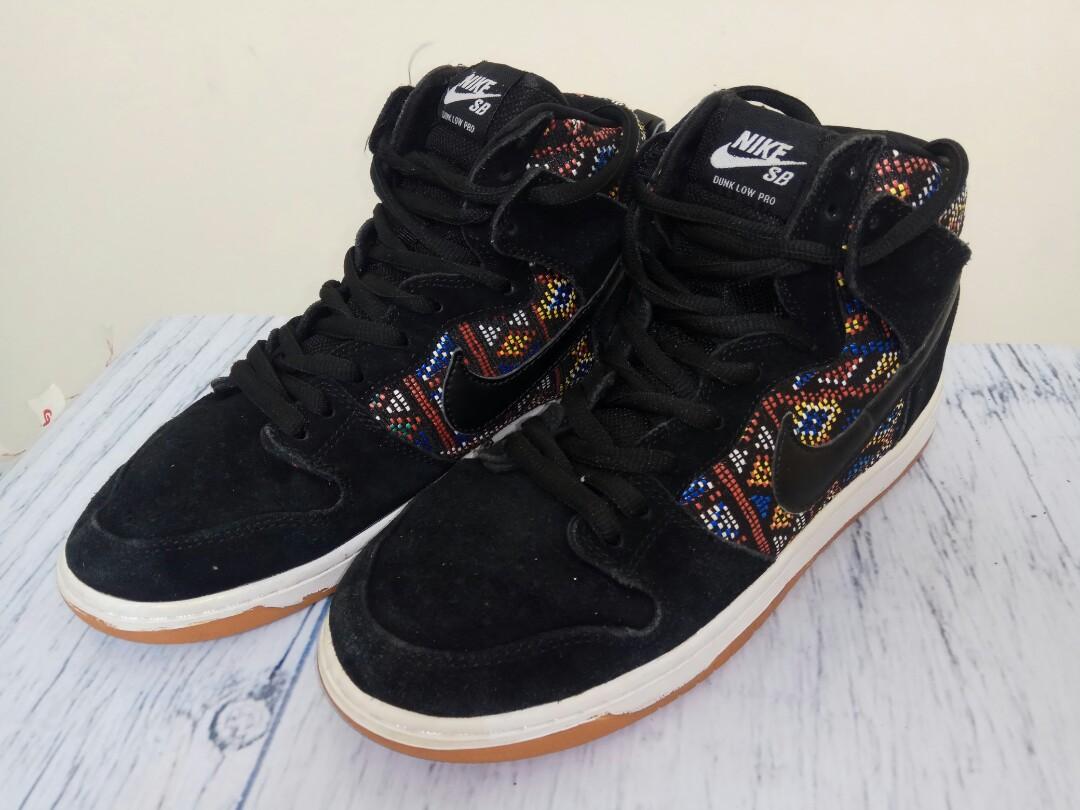Nike dunk sb high aztec geometry discount
