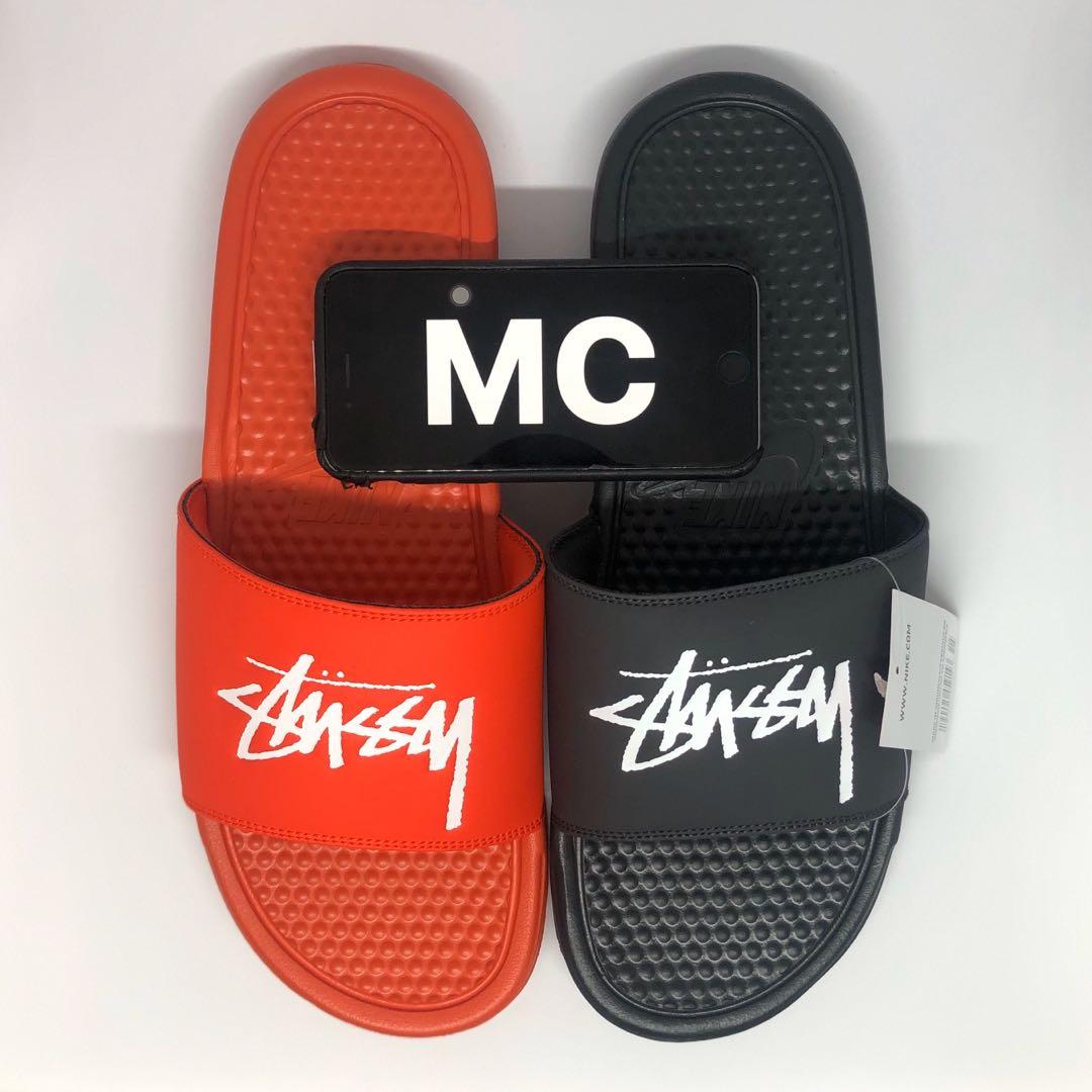 Benassi x shop stüssy habanero red