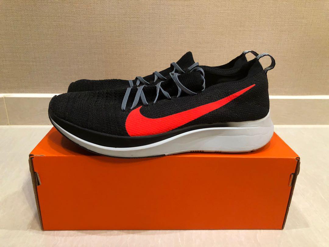 Nike zoom fly flyknit sizing top