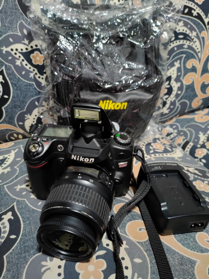 d80 nikon camera