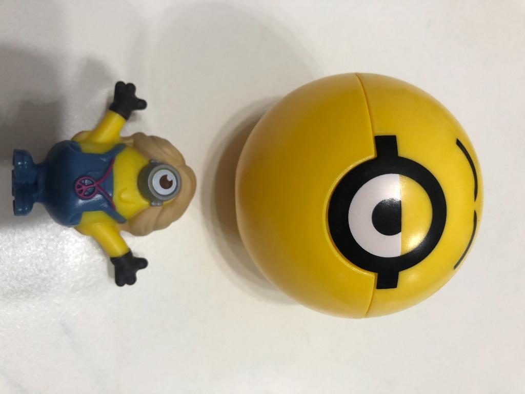 No 1 Hippie Minions Mcdonalds Happy Meal Malaysia The Rise Of Gru Toys Games Other Toys On Carousell