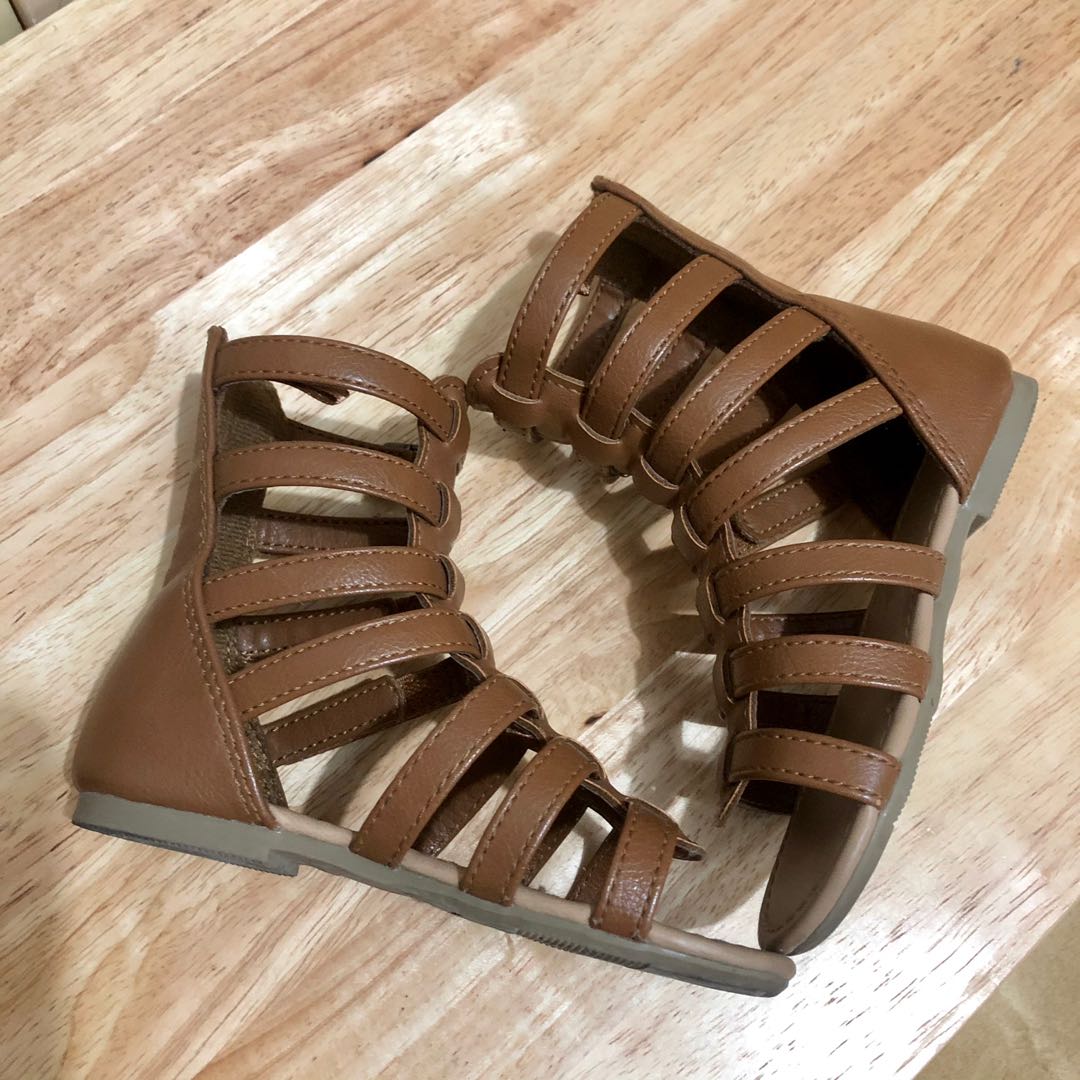 navy gladiator sandals