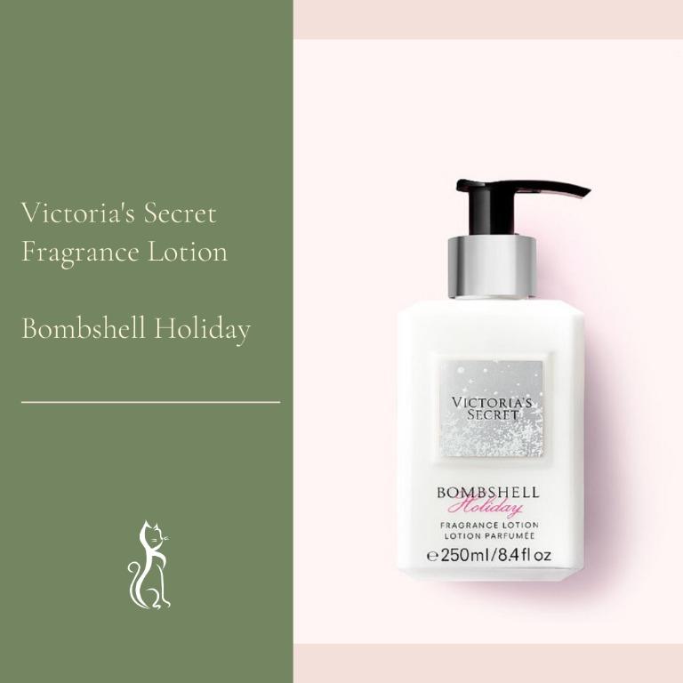 On hand Victoria's Secret Bombshell Holiday Lotion, Beauty & Personal Care, & Body, Body on Carousell