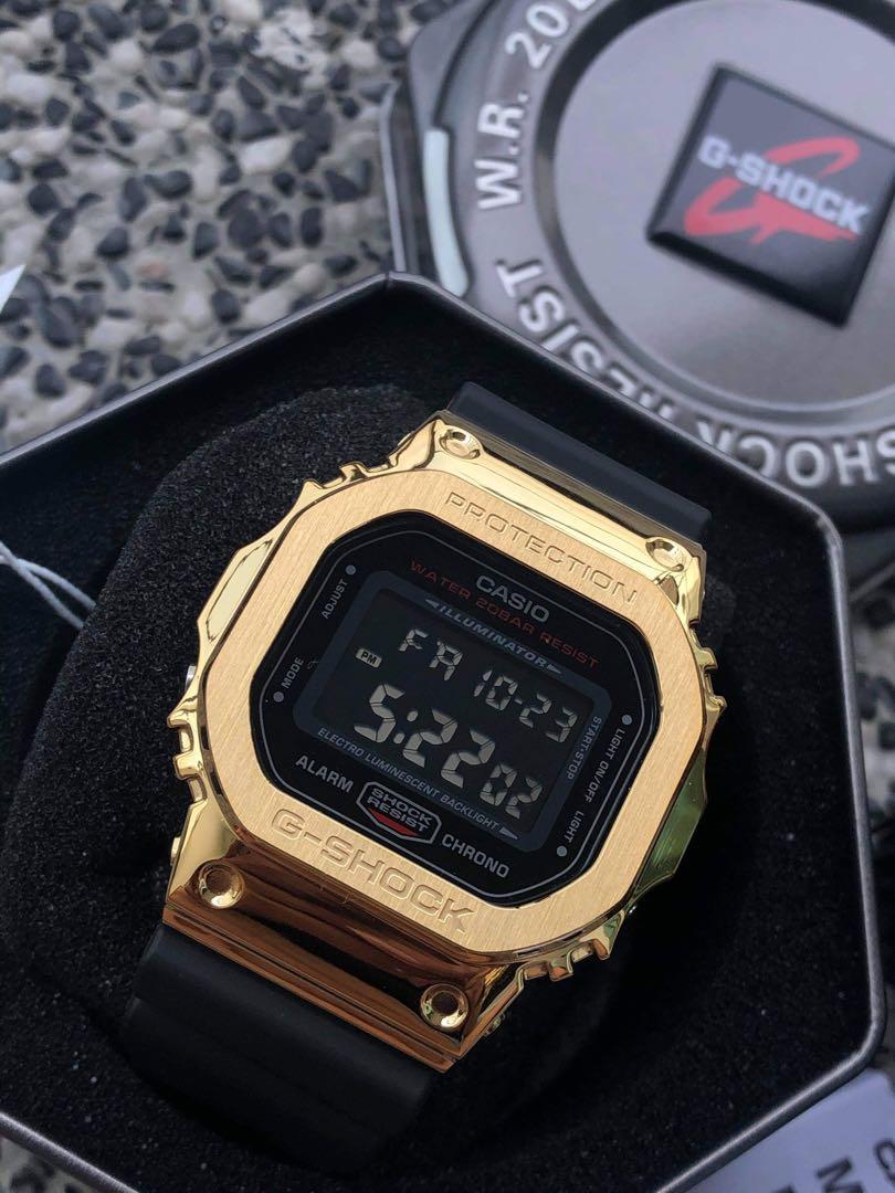 人気激安） CASIO G-SHOCK DW-5600HR-1 メタル econet.bi