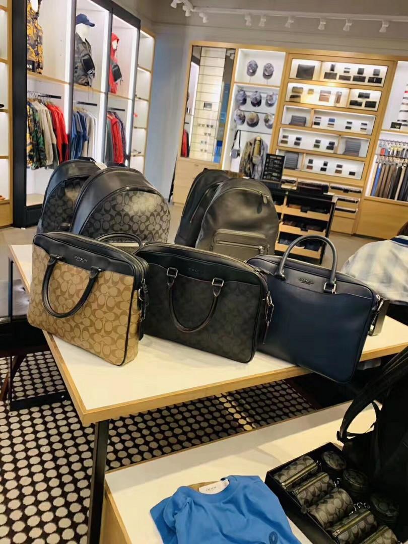 coach office bags