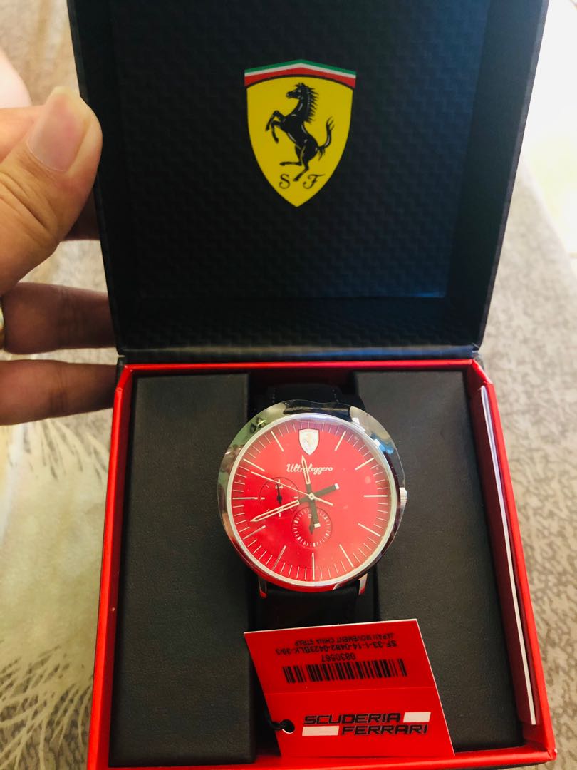 Scuderia Ferrari Watch Aspire, Chrono Bracelet Rose Gold Stainles-gemektower.com.vn