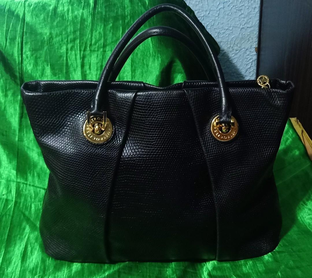 Original Limited Edition Metro City Genuine Leather Bag (Pat.N
