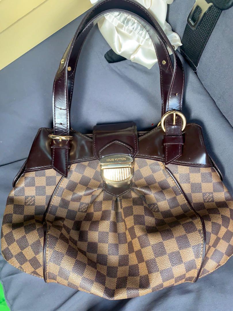 Louis Vuitton, Bags, Authentic Lv Damier Sistina Gm Date Code Ca509