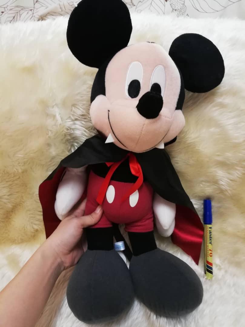 vampire mickey mouse plush
