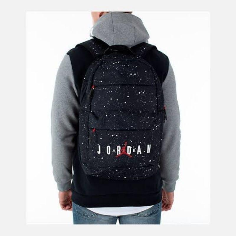 jordan splatter backpack