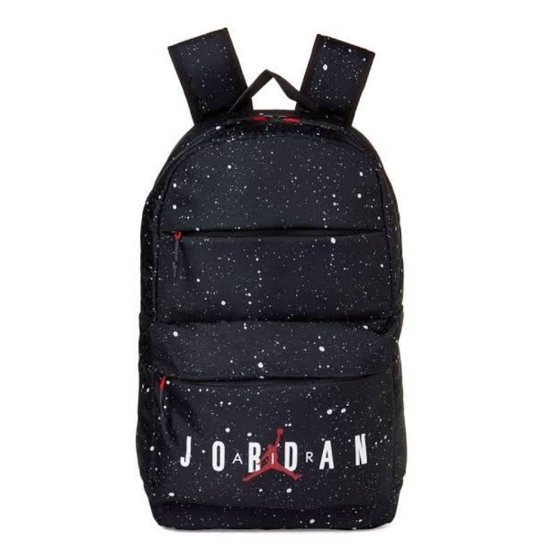 jordan splatter backpack