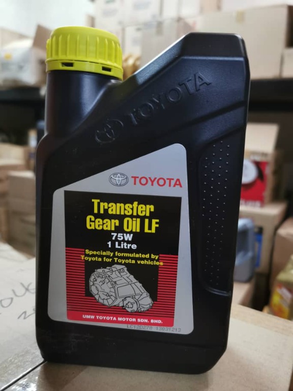 [ORIGINAL]TOYOTA TRANSFER GEAR OIL 75W 1L LF, Auto Accessories on Carousell