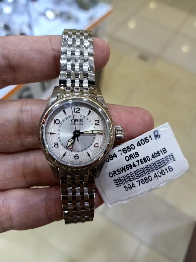 Oris big crown sales pointer date 29mm