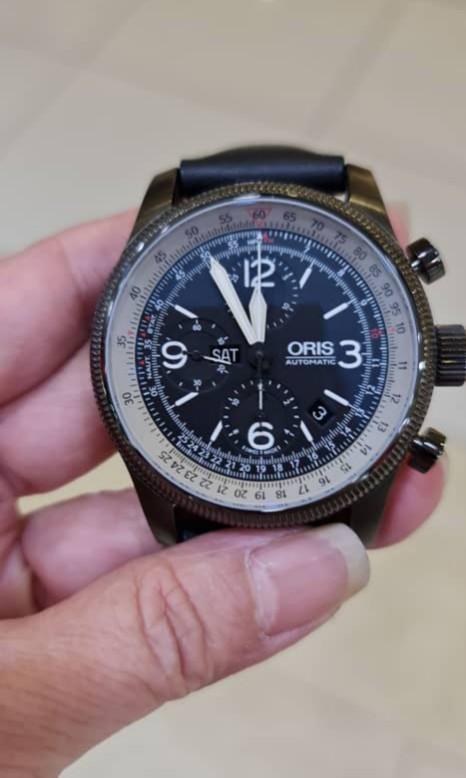 Oris Big Crown X1 Calculator 46mm Luxury Watches on Carousell