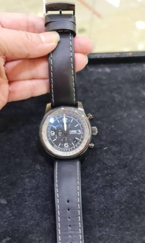 Oris Big Crown X1 Calculator 46mm Luxury Watches on Carousell